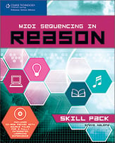 Midi Sequencing in Reason Skill Pack book cover
